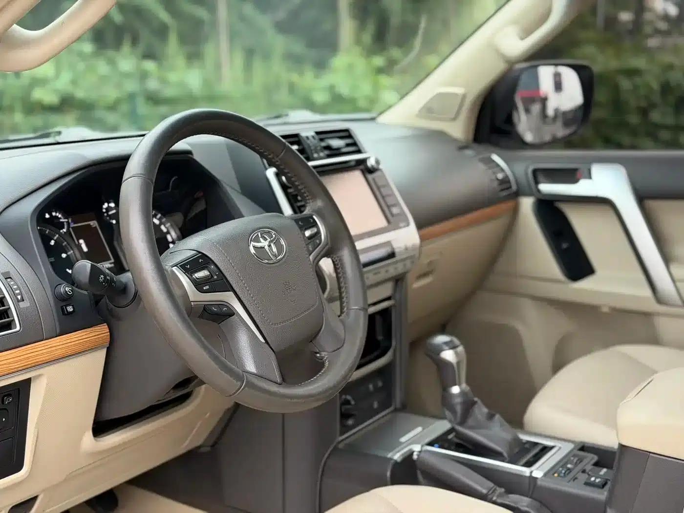 2018 Prado 3.5L Automatic TX-L NAVI — миниатюра 5