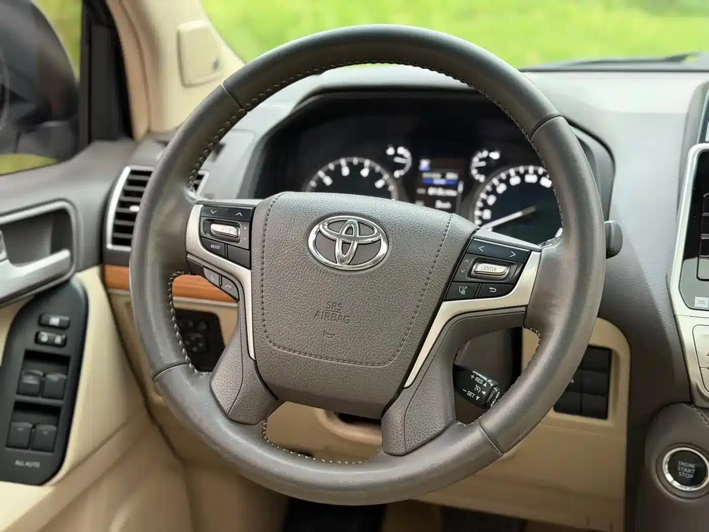 2018 Prado 3.5L Automatic TX-L NAVI — миниатюра 7