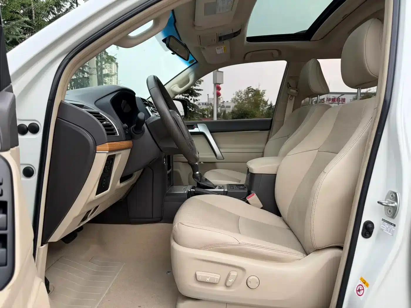 2018 Prado 3.5L Automatic TX-L NAVI — миниатюра 8