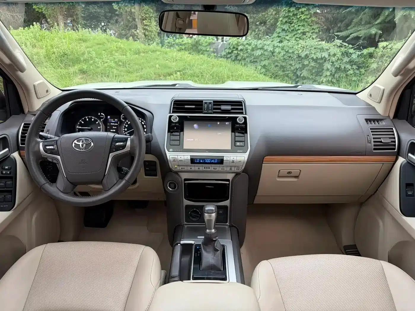 2018 Prado 3.5L Automatic TX-L NAVI — миниатюра 9