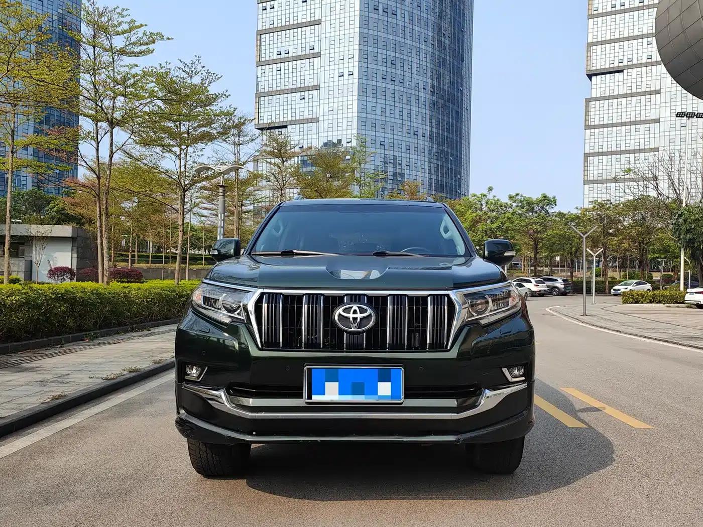 2018 Prado 3.5L Automatic TX-L with Rear-mounted Spare Tire — миниатюра 1