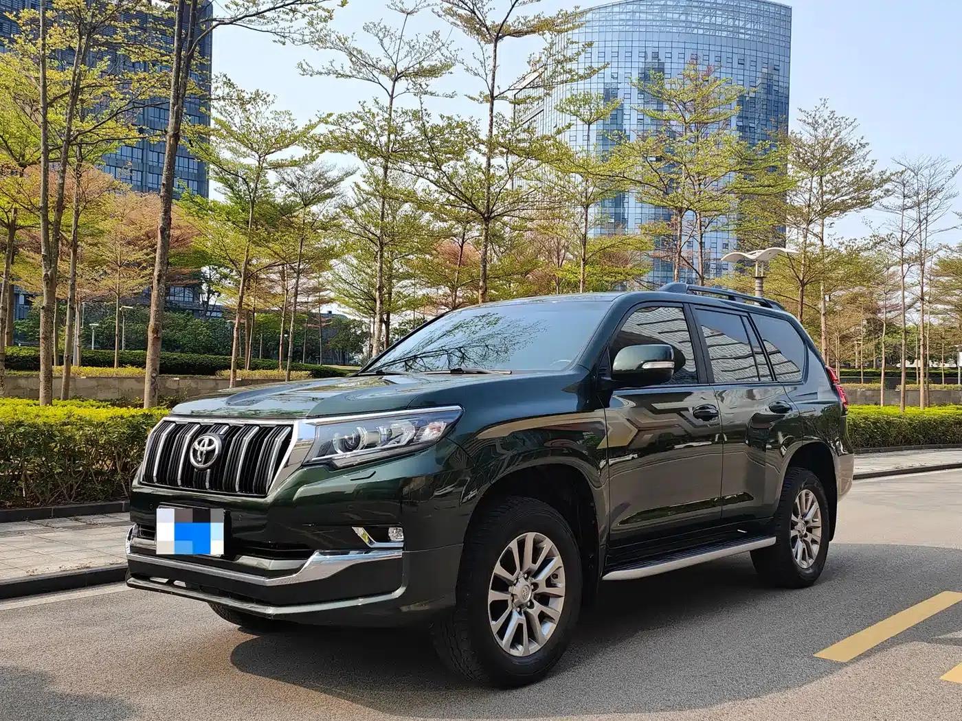 2018 Prado 3.5L Automatic TX-L with Rear-mounted Spare Tire — миниатюра 2