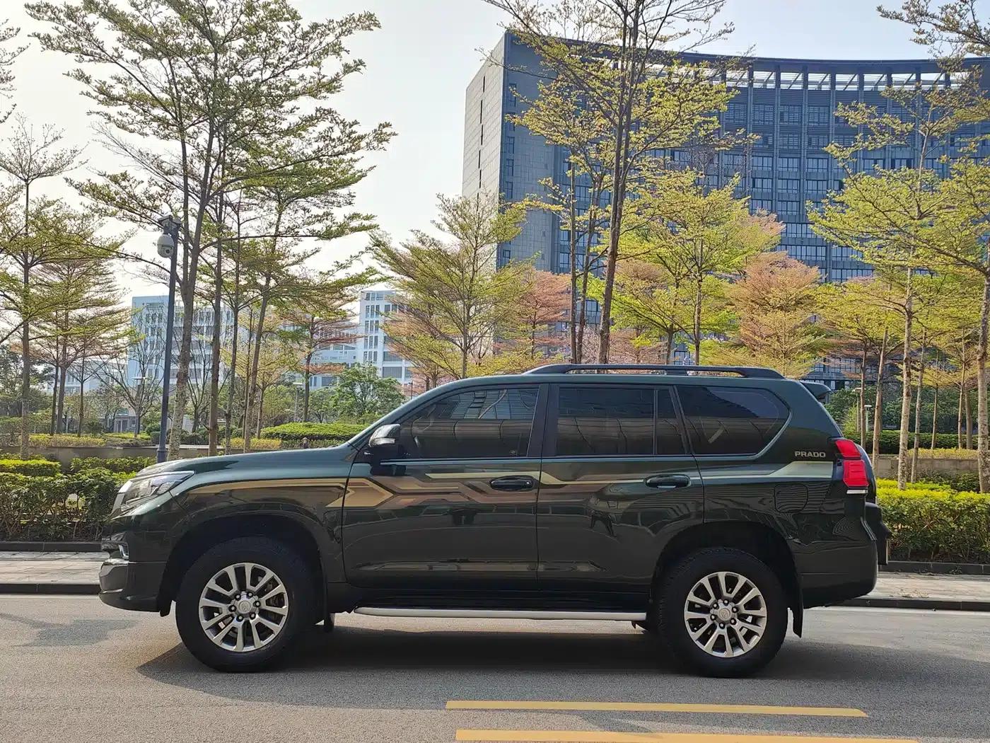 2018 Prado 3.5L Automatic TX-L with Rear-mounted Spare Tire — миниатюра 3