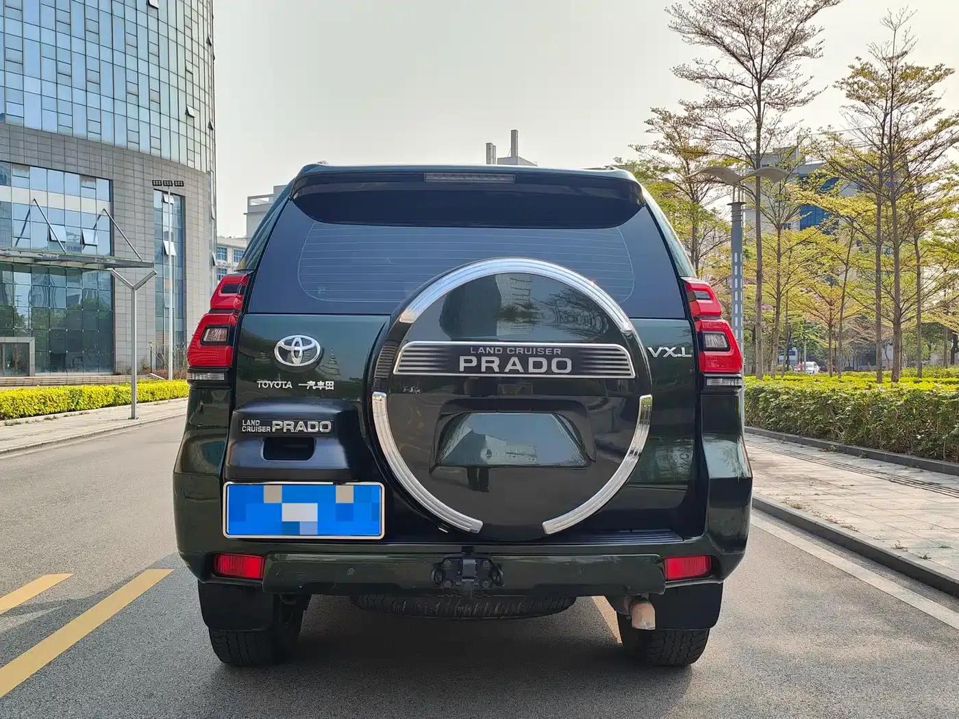 2018 Prado 3.5L Automatic TX-L with Rear-mounted Spare Tire — миниатюра 5