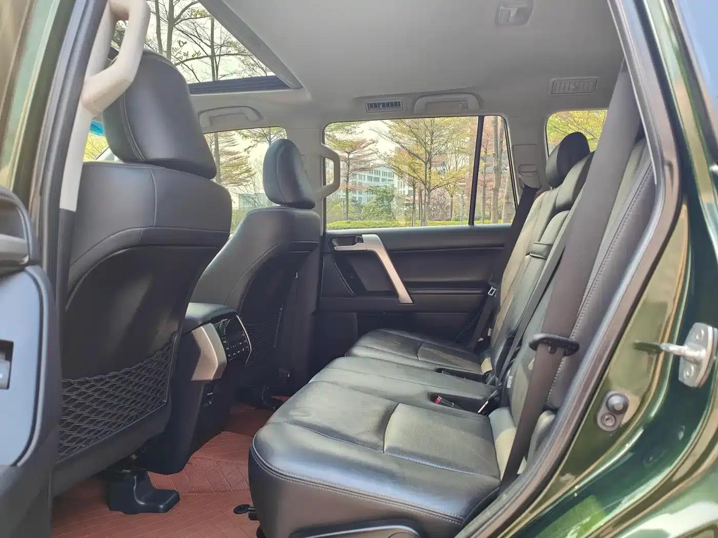 2018 Prado 3.5L Automatic TX-L with Rear-mounted Spare Tire — миниатюра 8