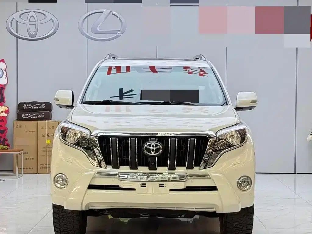 2018 Prado 3.5L Automatic TX-L NAVI — миниатюра 2