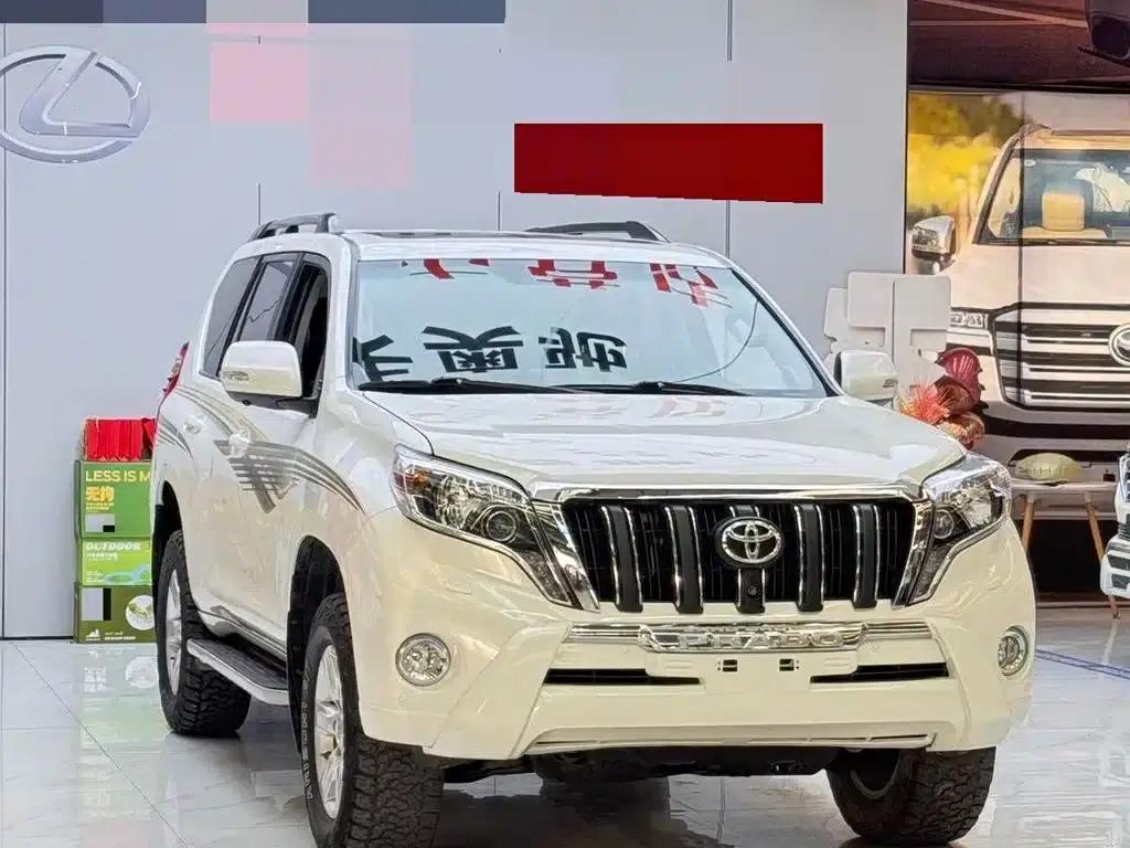 2018 Prado 3.5L Automatic TX-L NAVI — миниатюра 3