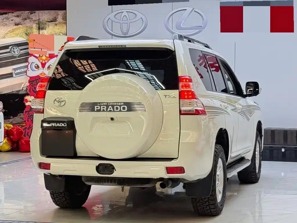 2018 Prado 3.5L Automatic TX-L NAVI — миниатюра 7