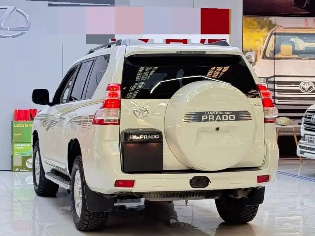 2018 Prado 3.5L Automatic TX-L NAVI — миниатюра 8