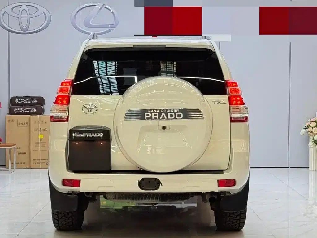 2018 Prado 3.5L Automatic TX-L NAVI — миниатюра 9
