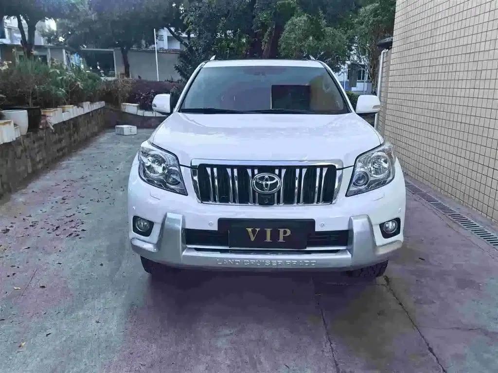 2010 Prado 4.0L Automatic VX NAVI — миниатюра 2