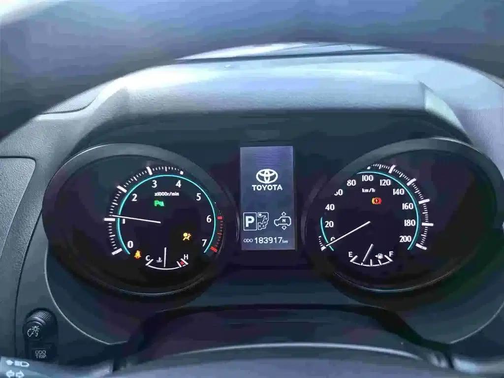 2010 Prado 4.0L Automatic VX NAVI — миниатюра 14