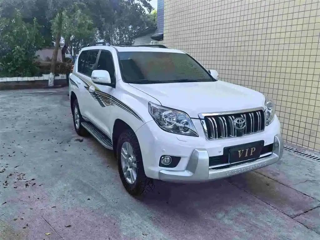 2010 Prado 4.0L Automatic VX NAVI — миниатюра 3