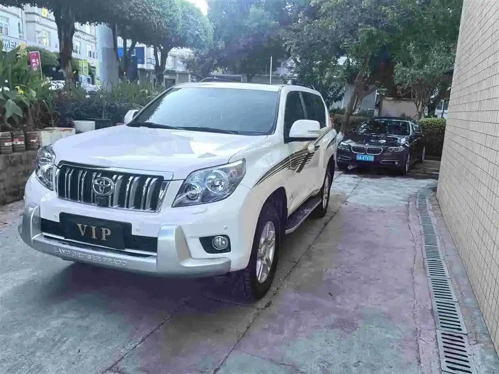 2010 Prado 4.0L Automatic VX NAVI — миниатюра 4