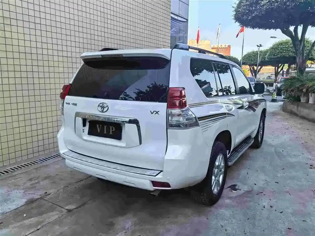 2010 Prado 4.0L Automatic VX NAVI — миниатюра 7