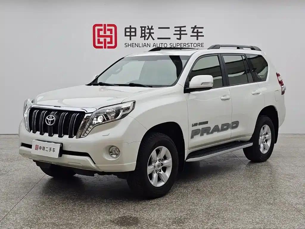 2016 Prado 3.5L Automatic TX-L NAVI — миниатюра 1