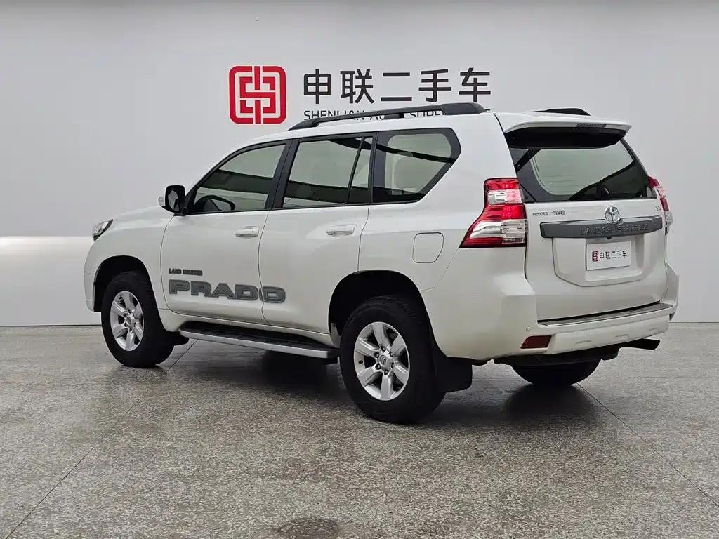2016 Prado 3.5L Automatic TX-L NAVI — миниатюра 2