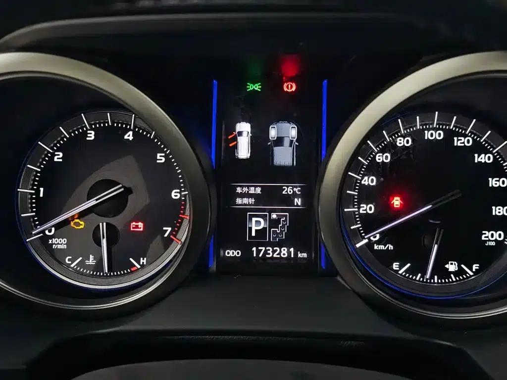 2016 Prado 3.5L Automatic TX-L NAVI — миниатюра 12