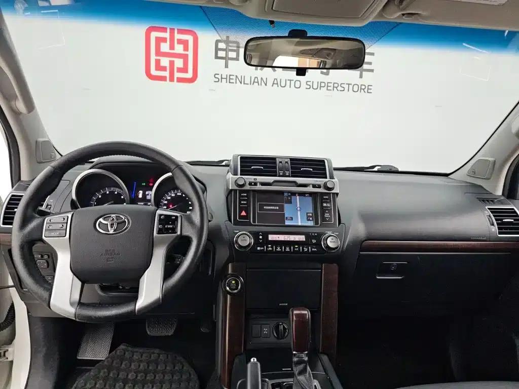 2016 Prado 3.5L Automatic TX-L NAVI — миниатюра 15