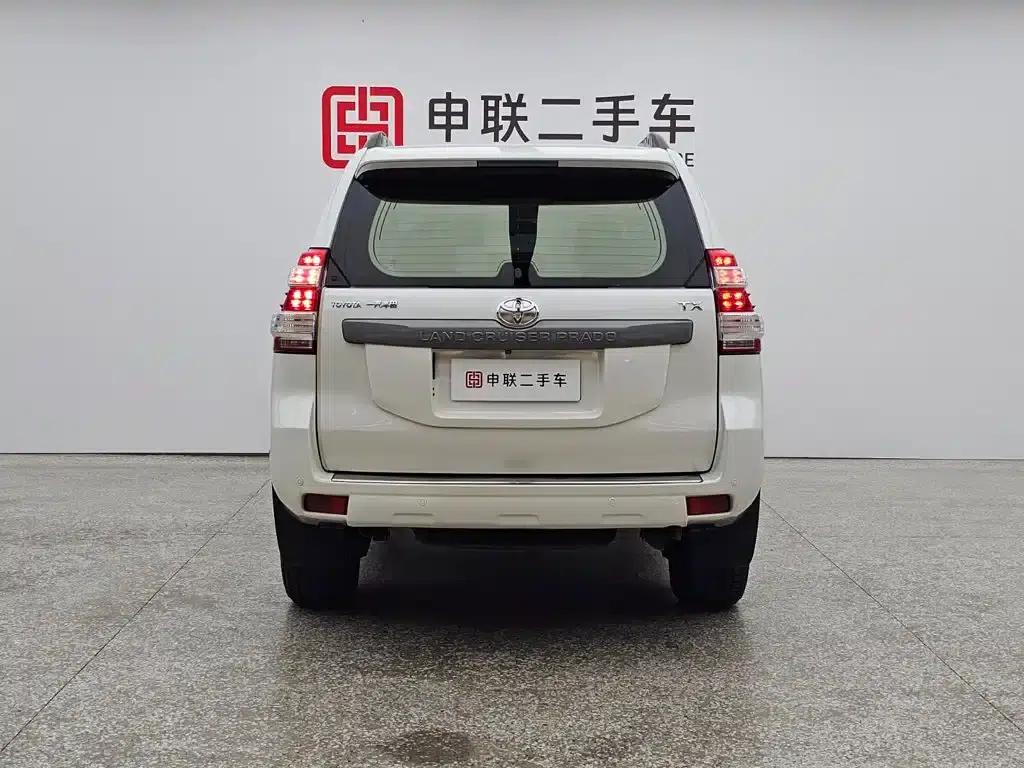 2016 Prado 3.5L Automatic TX-L NAVI — миниатюра 4