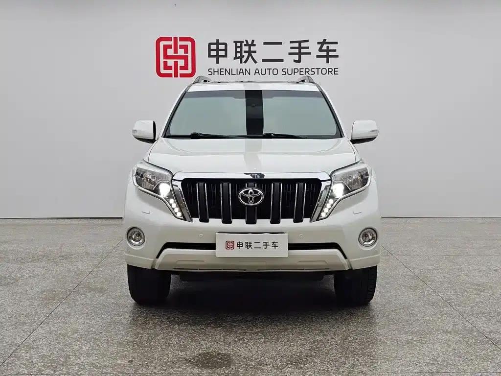 2016 Prado 3.5L Automatic TX-L NAVI — миниатюра 5
