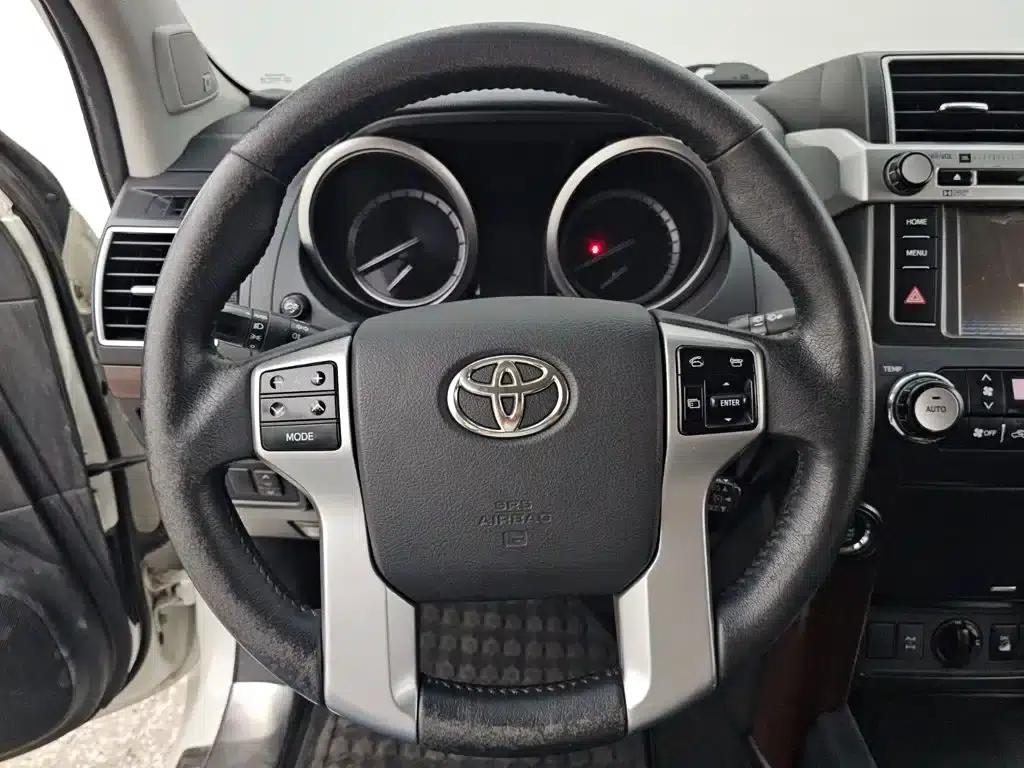 2016 Prado 3.5L Automatic TX-L NAVI — миниатюра 10