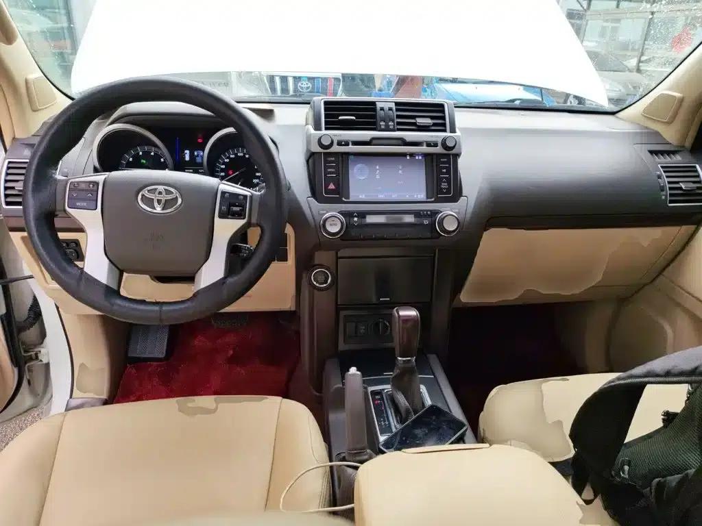 2016 Prado 3.5L Automatic TX-L — миниатюра 12