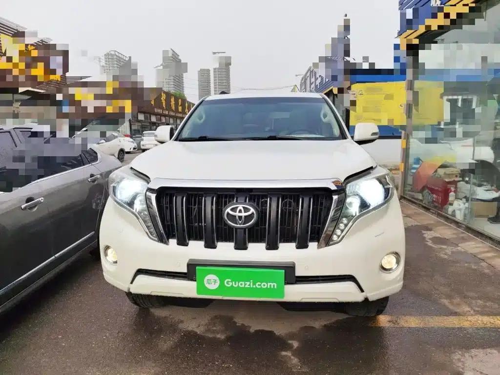 2016 Prado 3.5L Automatic TX-L — миниатюра 23