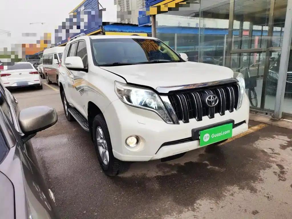 2016 Prado 3.5L Automatic TX-L — миниатюра 24