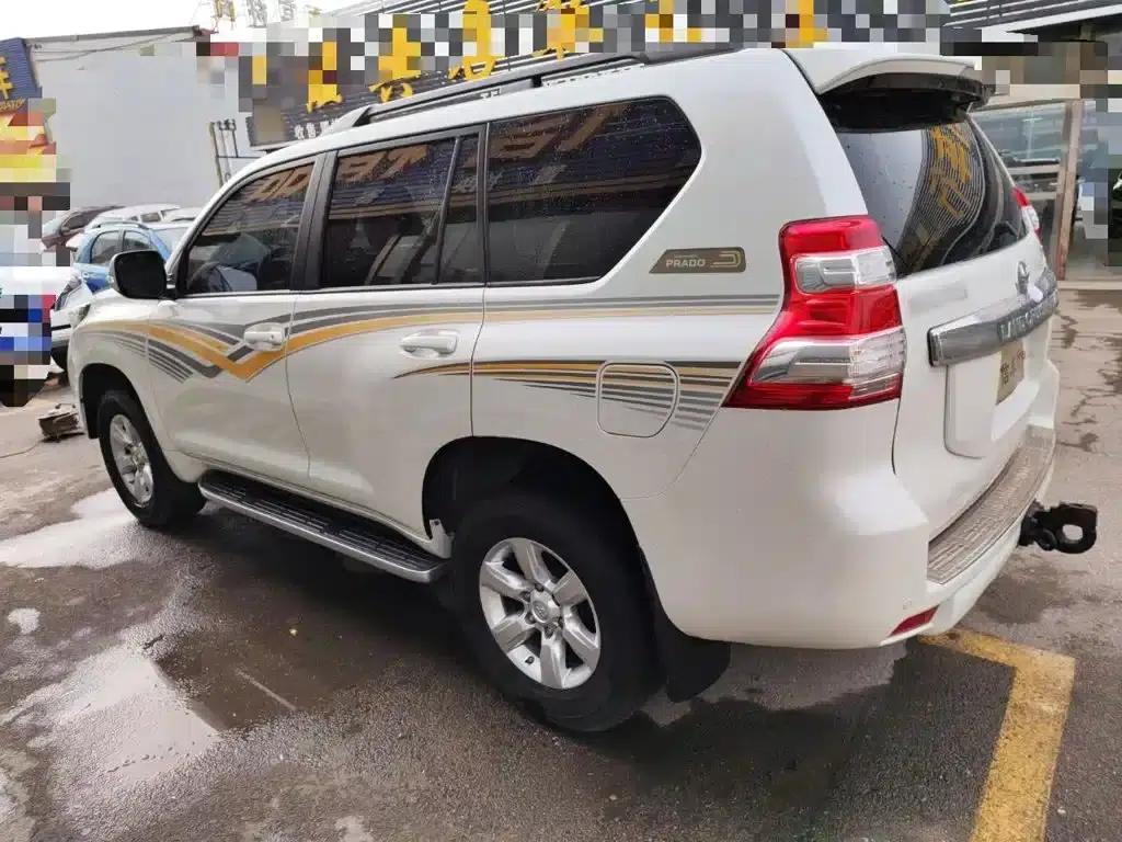 2016 Prado 3.5L Automatic TX-L — миниатюра 25
