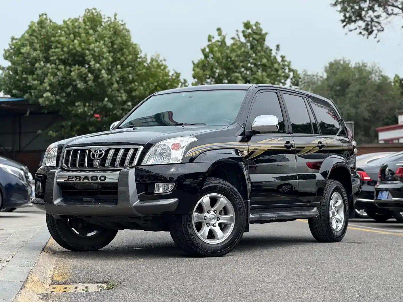 2004 Prado GX 2.7 Automatic (Imported) — миниатюра 1