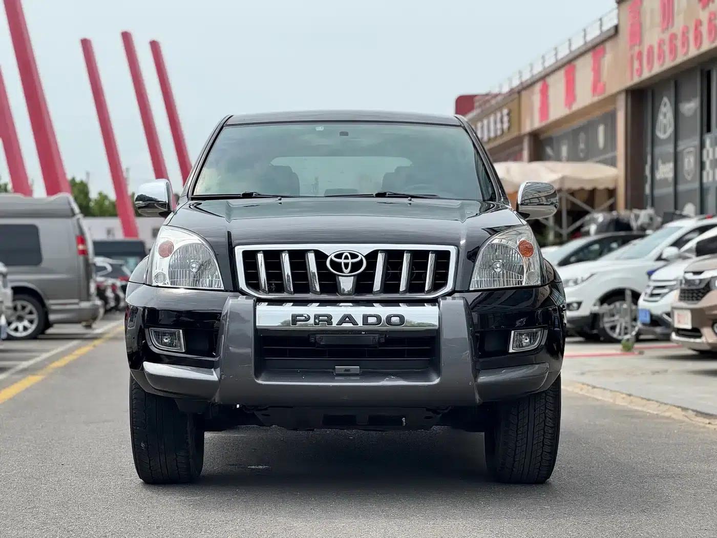 2004 Prado GX 2.7 Automatic (Imported) — миниатюра 2
