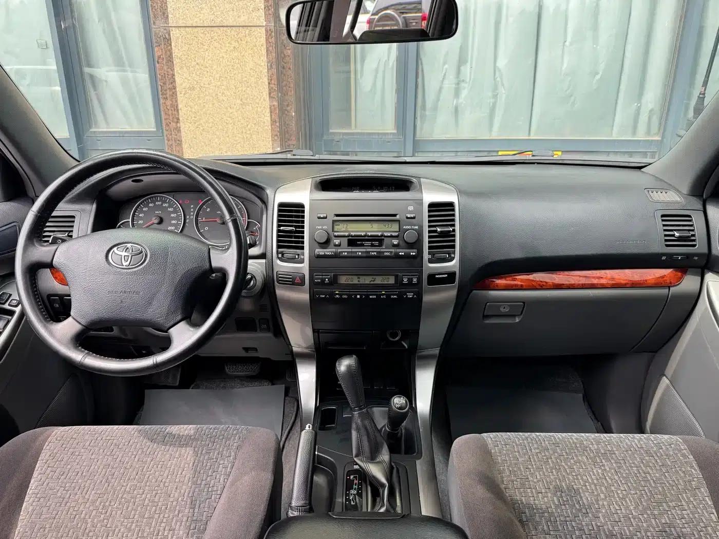 2004 Prado GX 2.7 Automatic (Imported) — миниатюра 14
