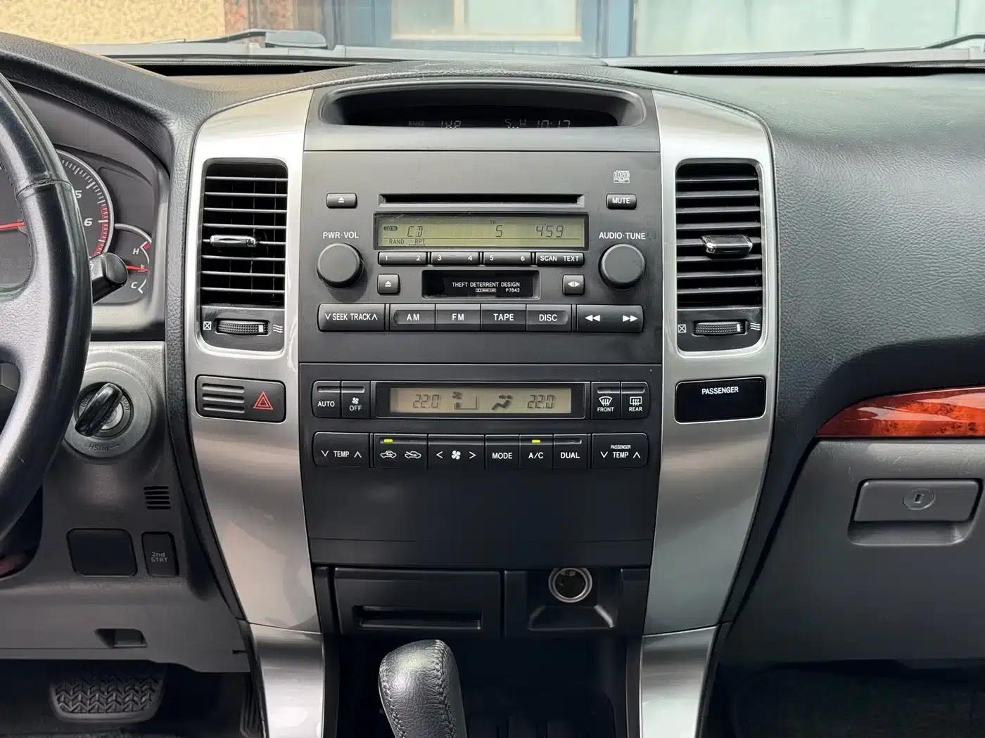 2004 Prado GX 2.7 Automatic (Imported) — миниатюра 15