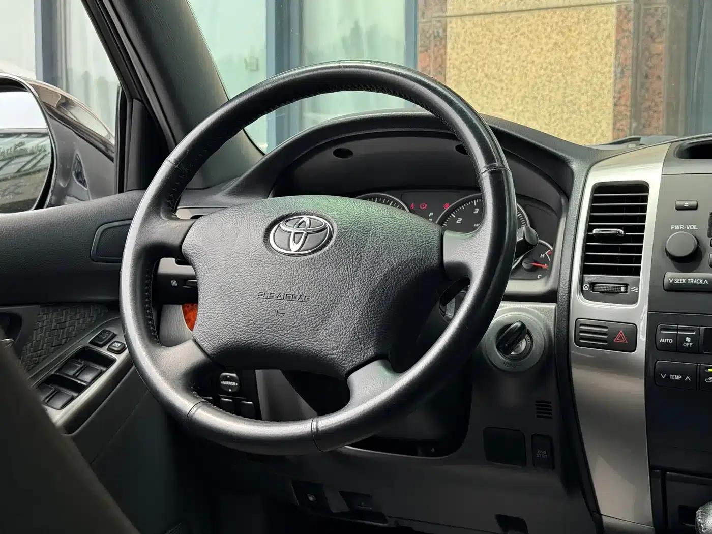 2004 Prado GX 2.7 Automatic (Imported) — миниатюра 17