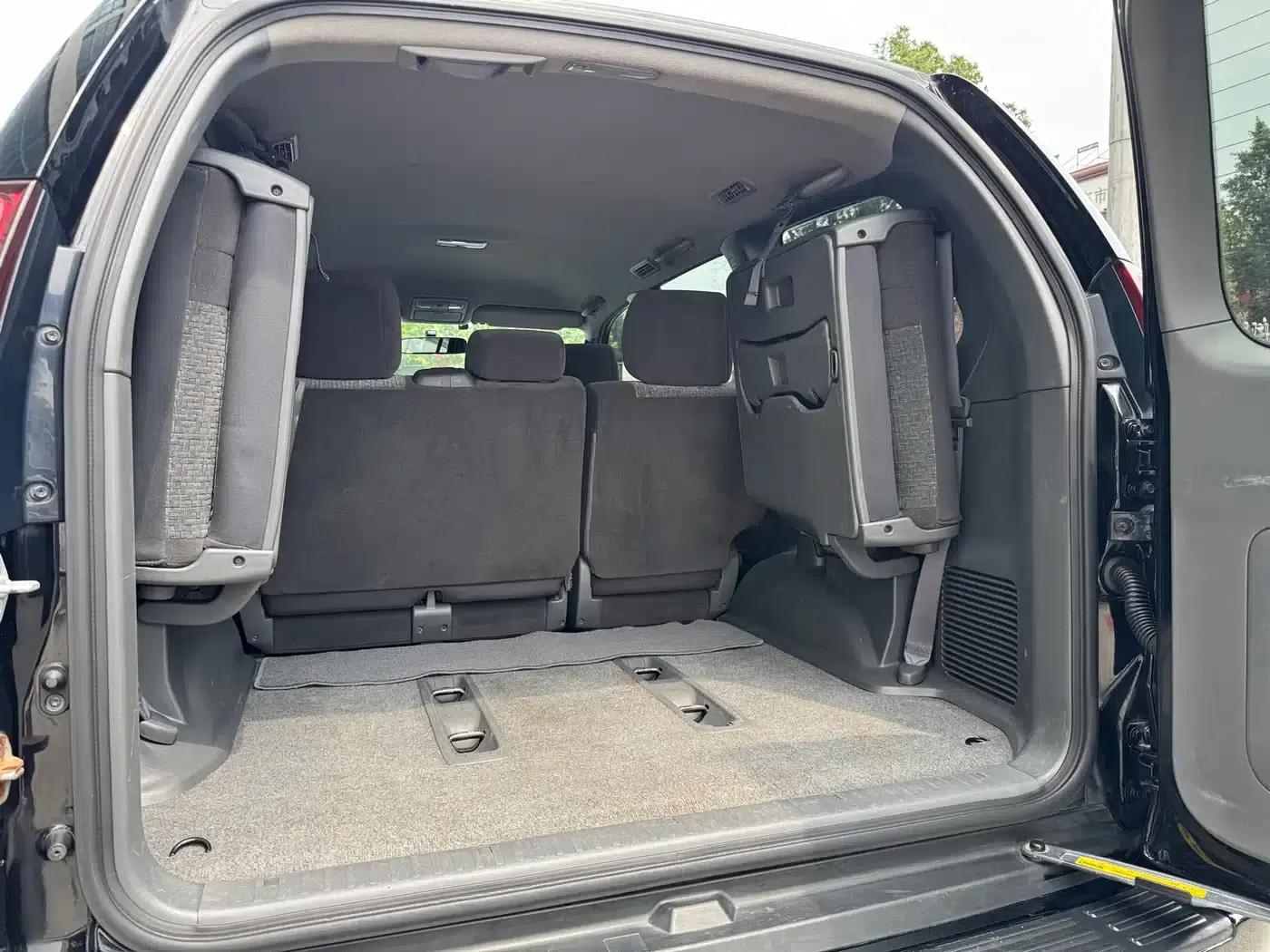 2004 Prado GX 2.7 Automatic (Imported) — миниатюра 26
