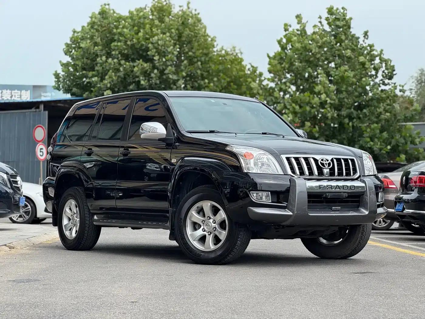 2004 Prado GX 2.7 Automatic (Imported) — миниатюра 4