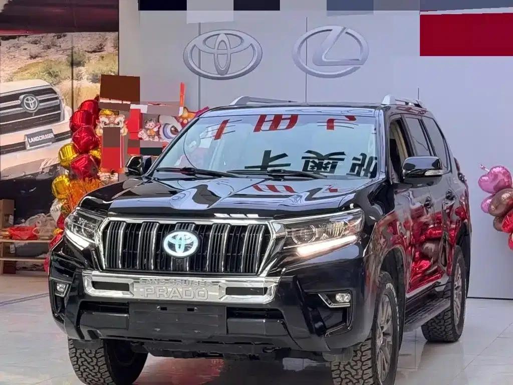 2014 Prado Imported Model 2.7L Automatic Standard Edition — миниатюра 1