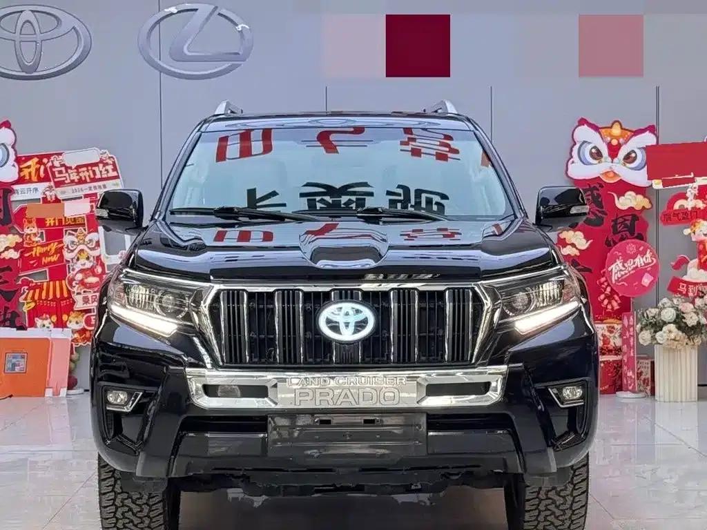 2014 Prado Imported Model 2.7L Automatic Standard Edition — миниатюра 2