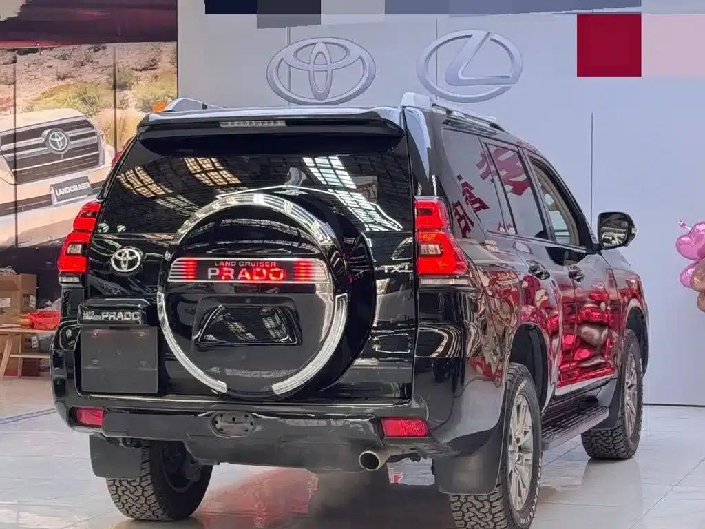 2014 Prado Imported Model 2.7L Automatic Standard Edition — миниатюра 7