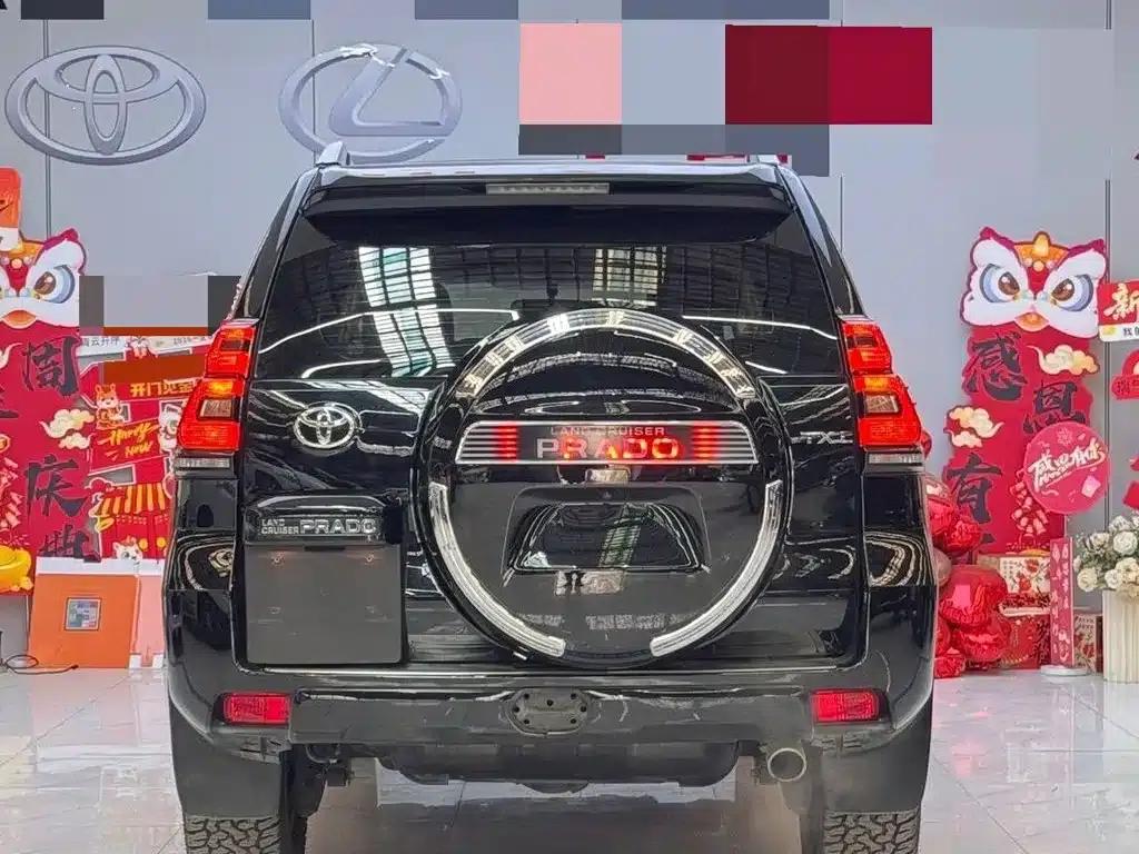 2014 Prado Imported Model 2.7L Automatic Standard Edition — миниатюра 8
