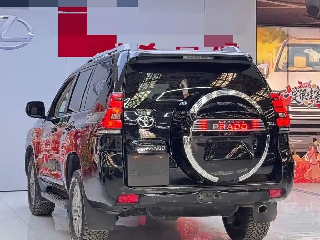 2014 Prado Imported Model 2.7L Automatic Standard Edition — миниатюра 9