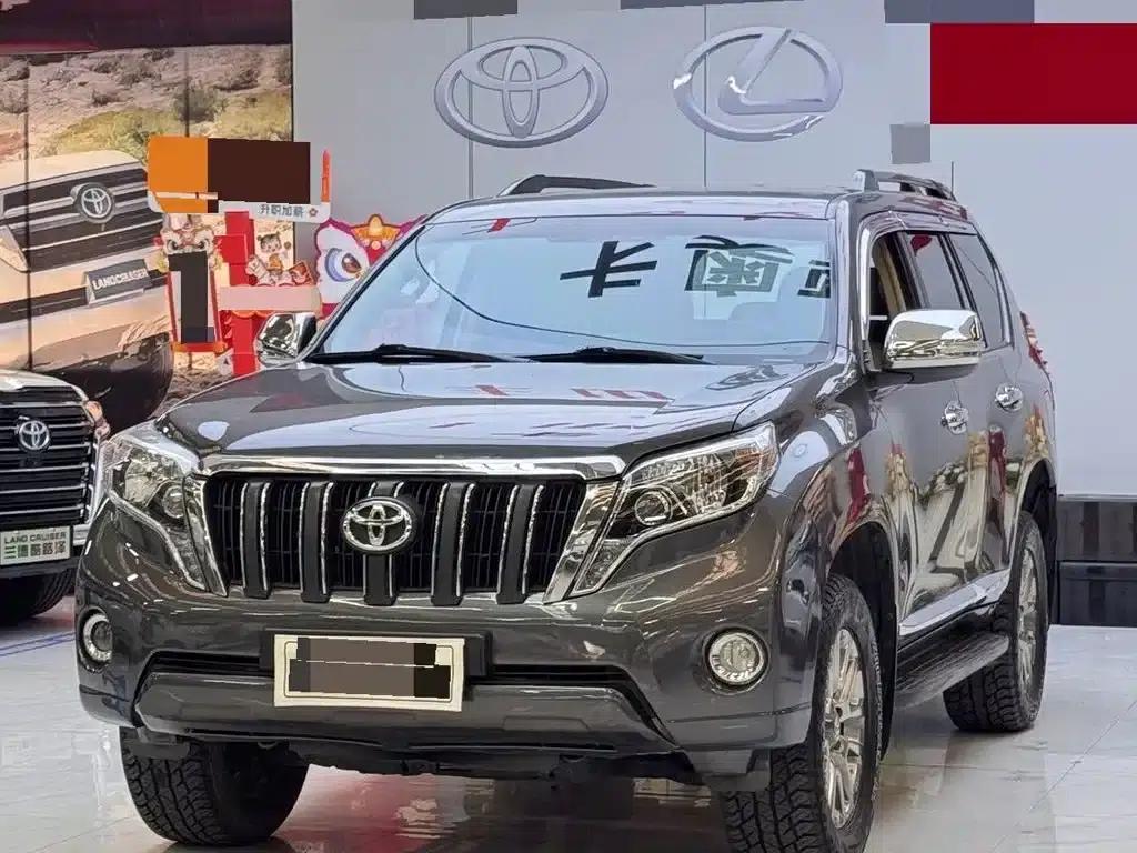 Prado (Imported) 2014 2.7L Automatic Standard Edition — миниатюра 1