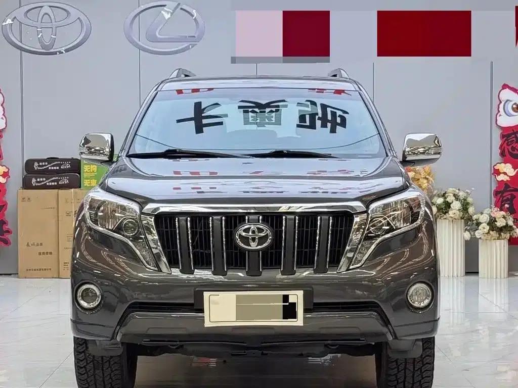 Prado (Imported) 2014 2.7L Automatic Standard Edition — миниатюра 2