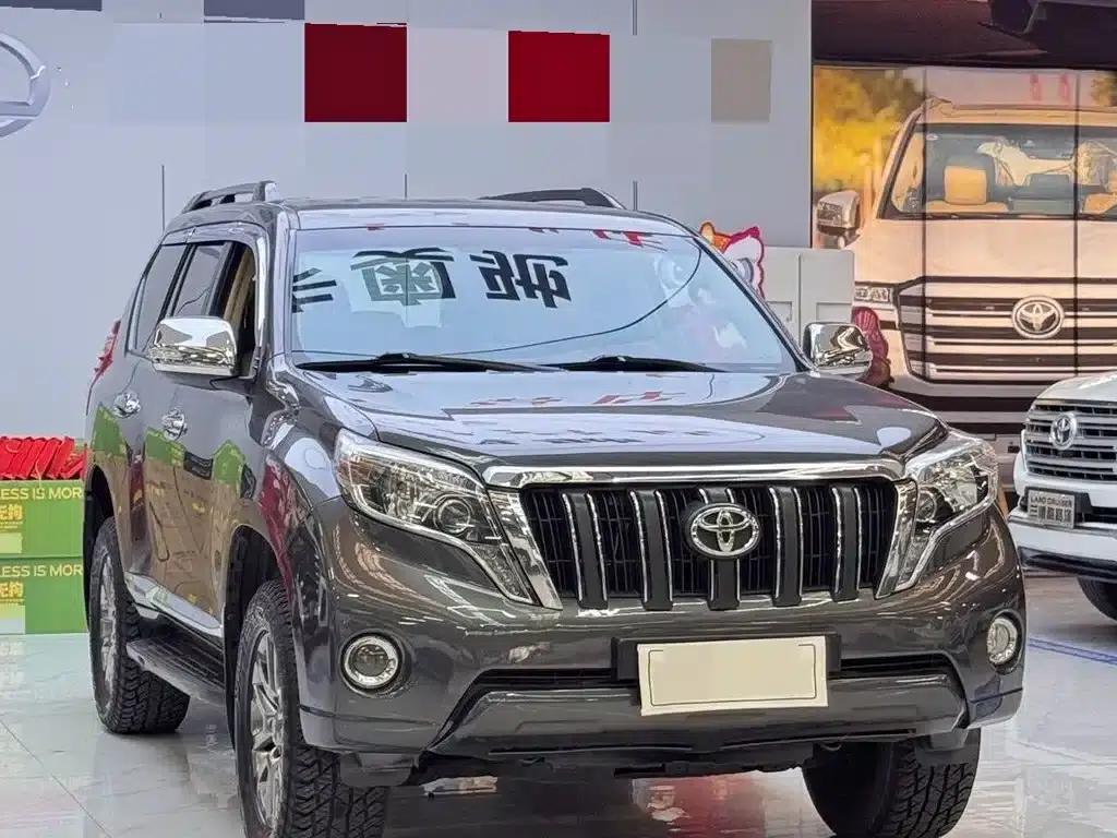 Prado (Imported) 2014 2.7L Automatic Standard Edition — миниатюра 3
