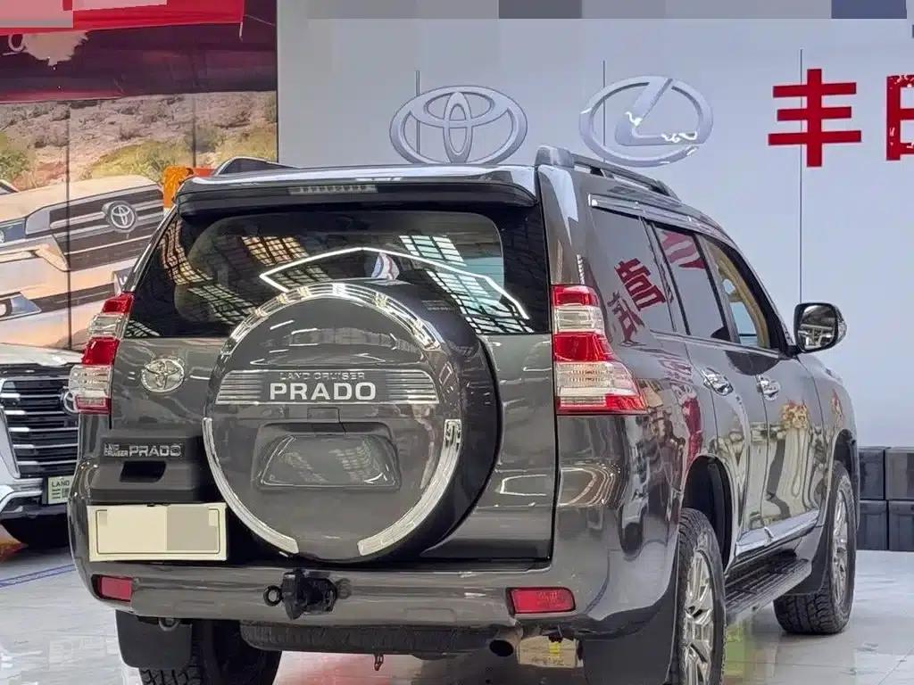 Prado (Imported) 2014 2.7L Automatic Standard Edition — миниатюра 7