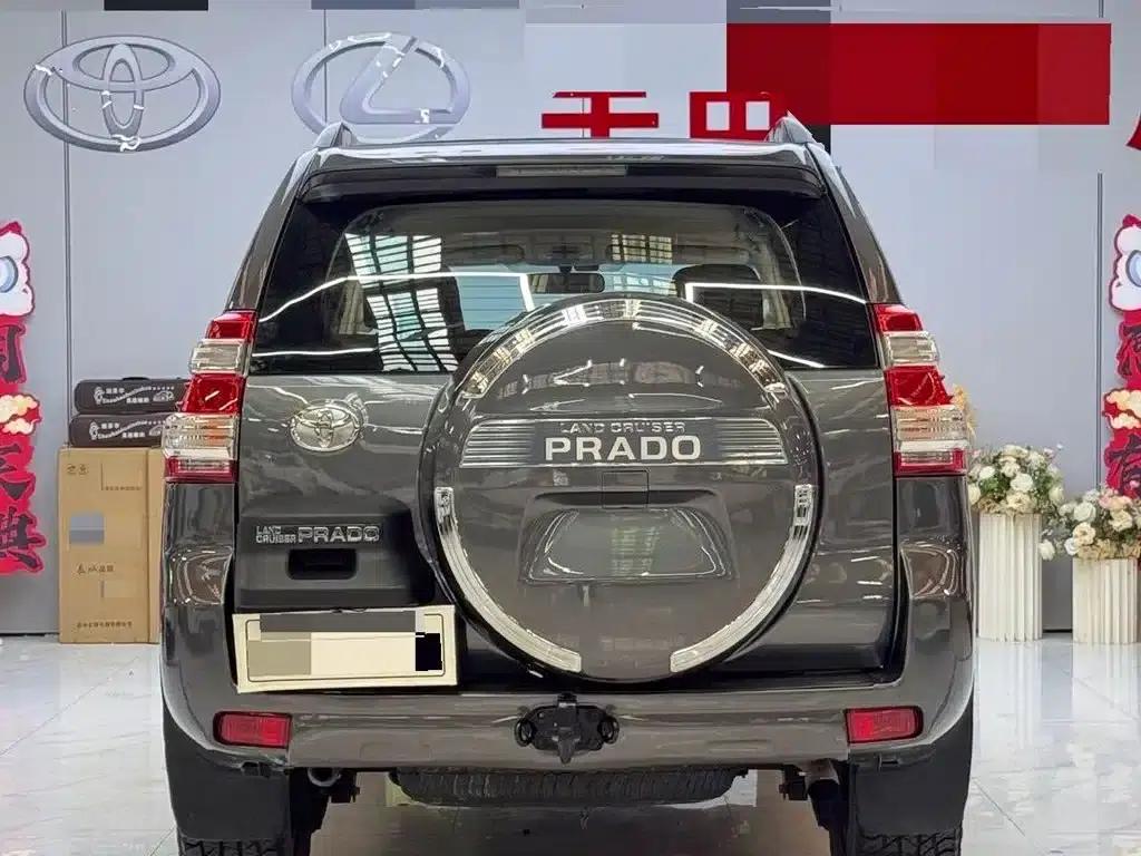 Prado (Imported) 2014 2.7L Automatic Standard Edition — миниатюра 8