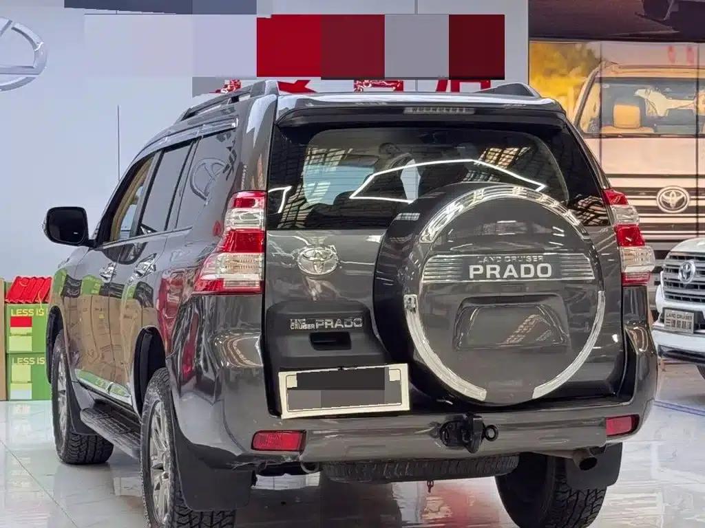 Prado (Imported) 2014 2.7L Automatic Standard Edition — миниатюра 9