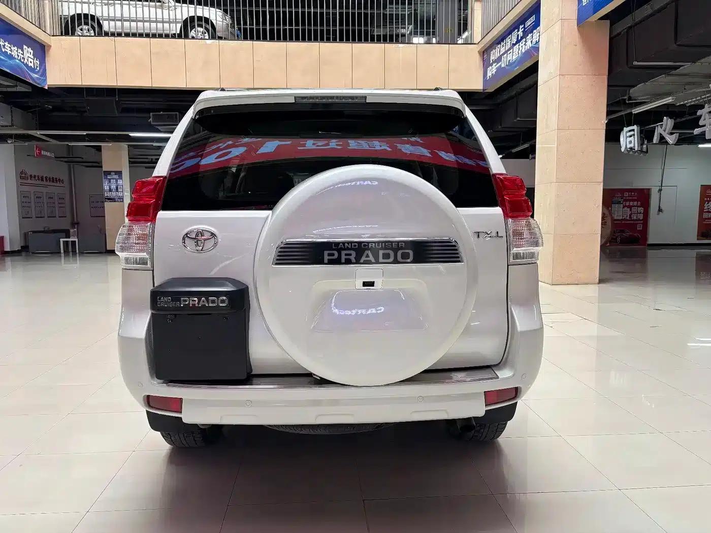 2010 Prado (Imported) Middle East Version — миниатюра 4