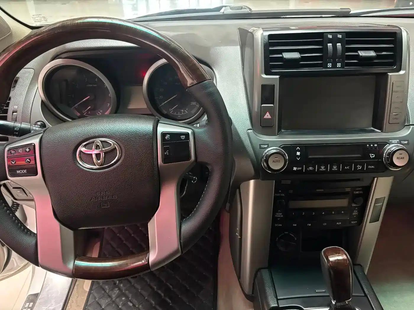 2010 Prado (Imported) Middle East Version — миниатюра 7